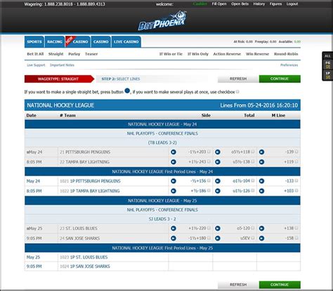 phoenix betting.